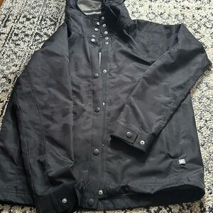 Figs women size small raincoat , slightly used